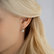 Diamond earrings Sparkling Dots4