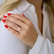 Diamond ring with Pearl Petals & Dreams3