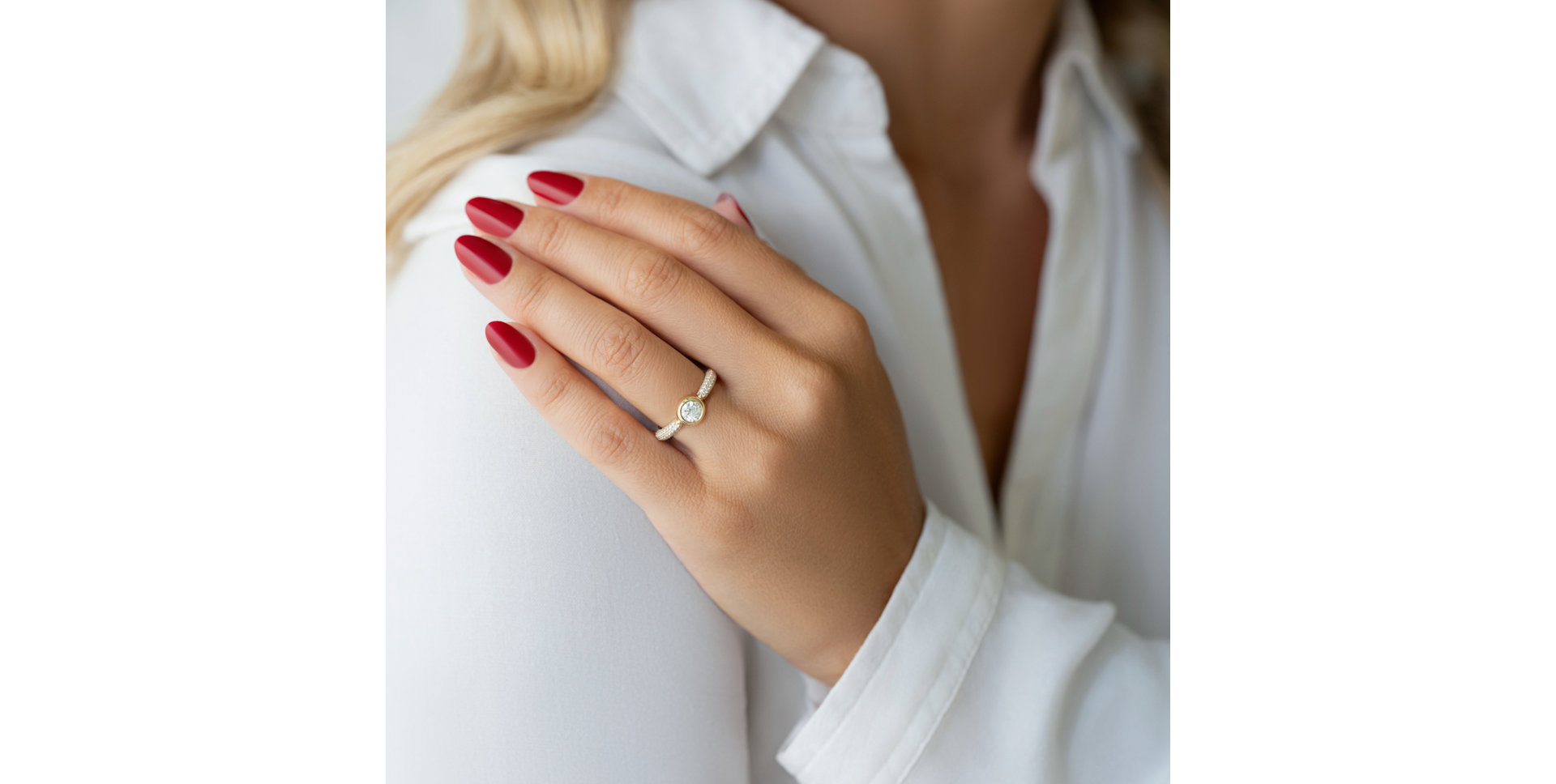 Diamond ring Miracle Ray