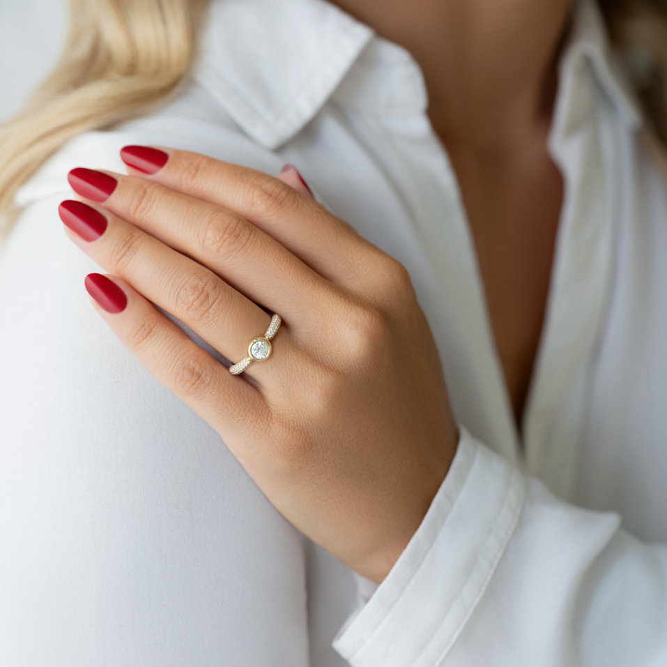 Diamond ring Miracle Ray