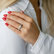 Diamond ring Miracle Ray3