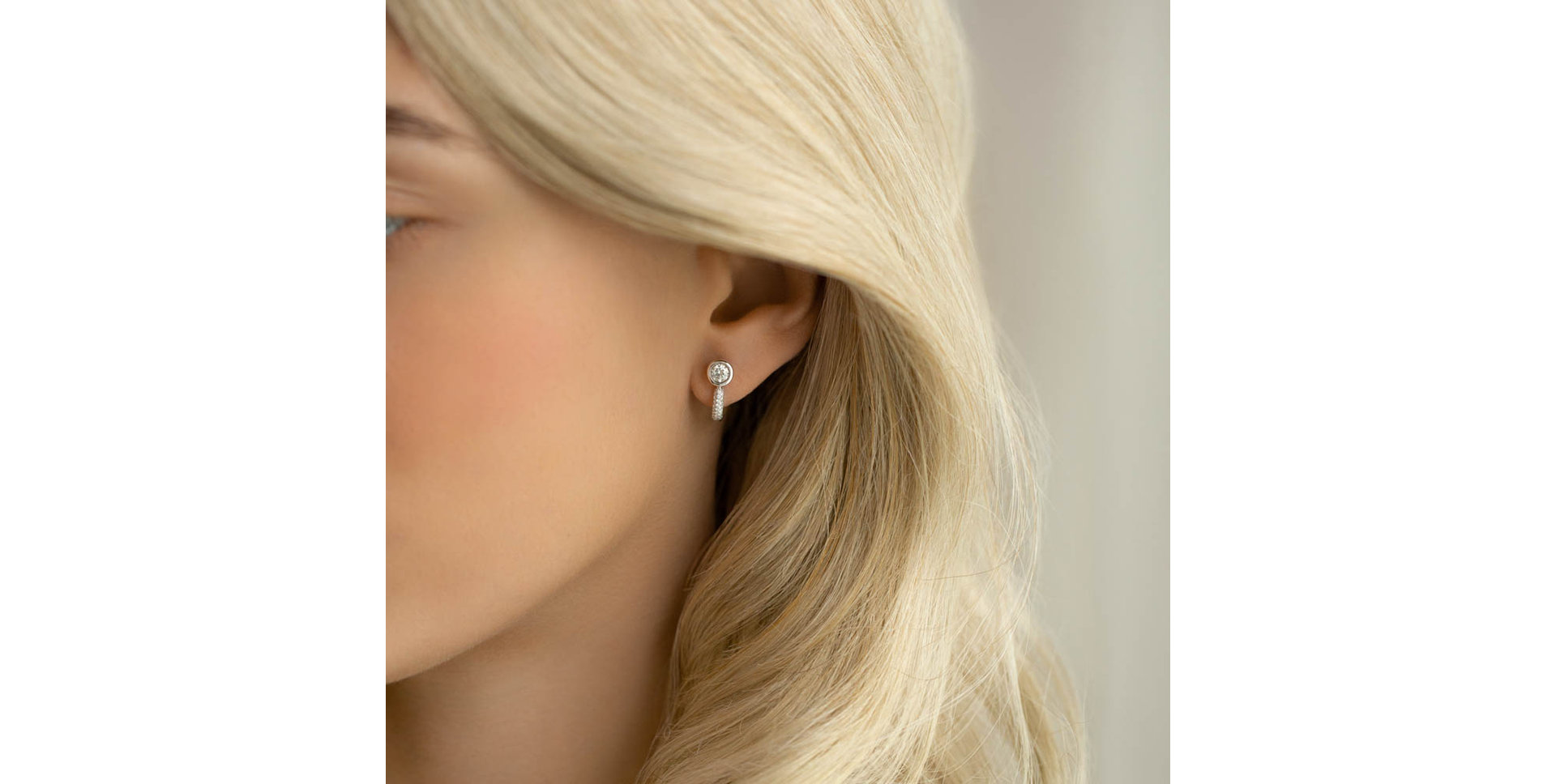 Diamond earrings Starshine Essence