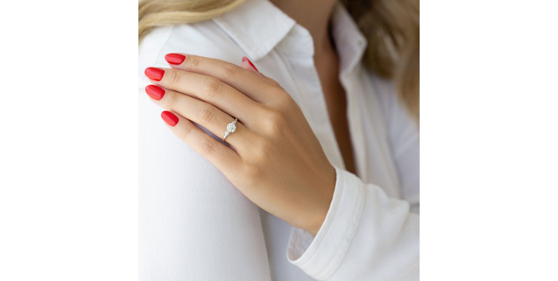 Diamond ring Magic Gentility