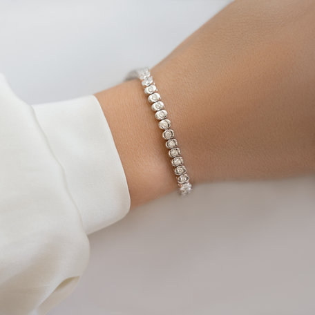 Bracelet with diamonds Magic Dots