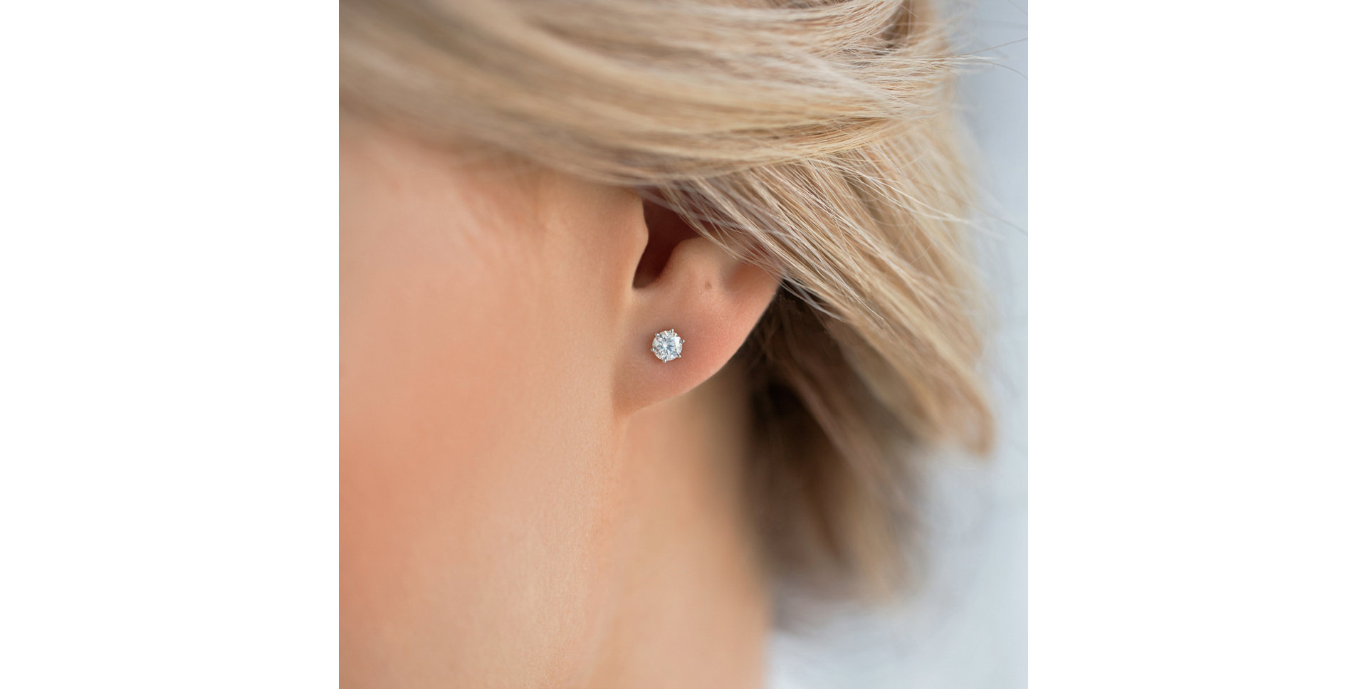 Diamond earrings Vesper Romance