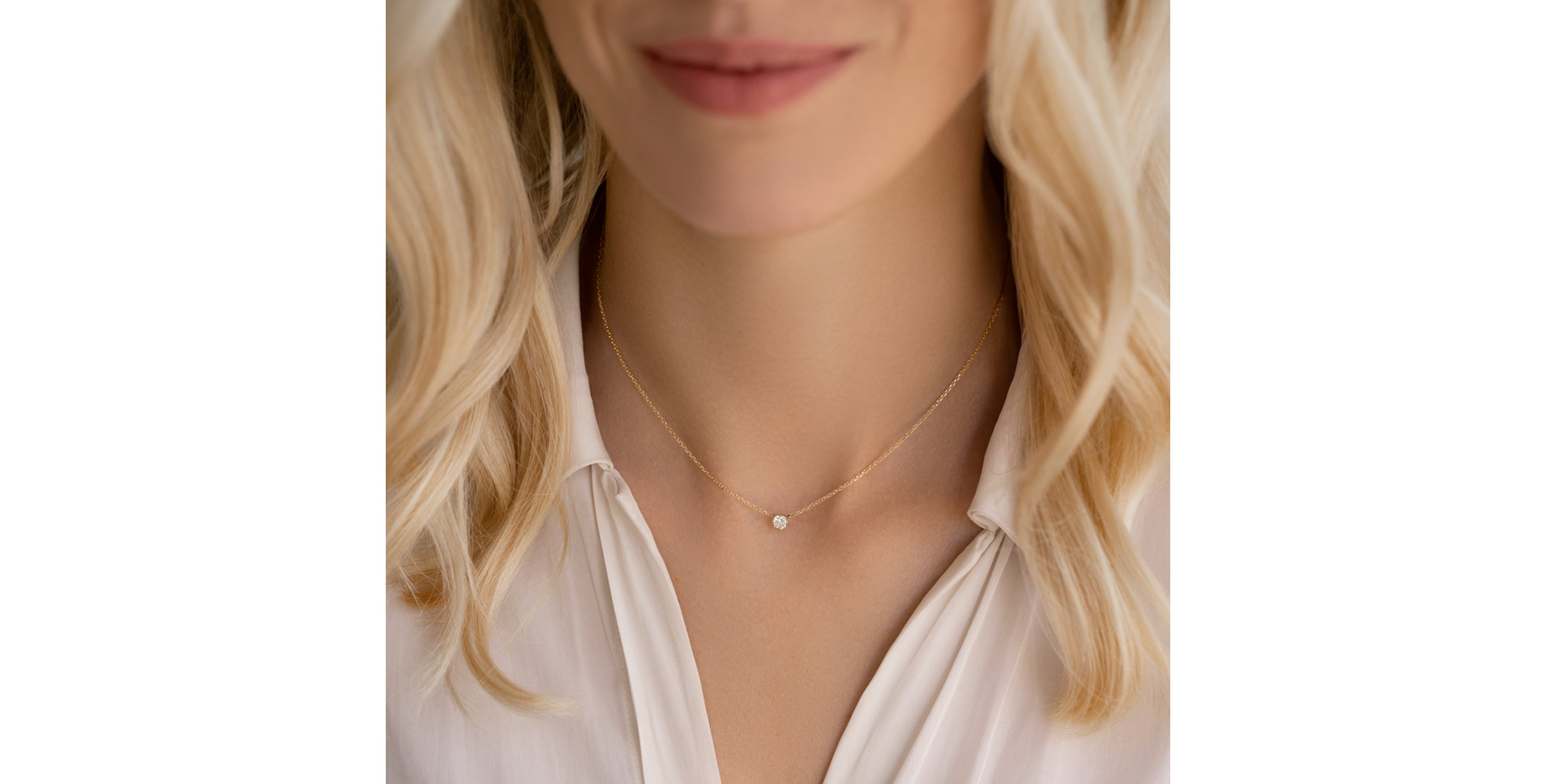 Diamond necklace Essential Drop