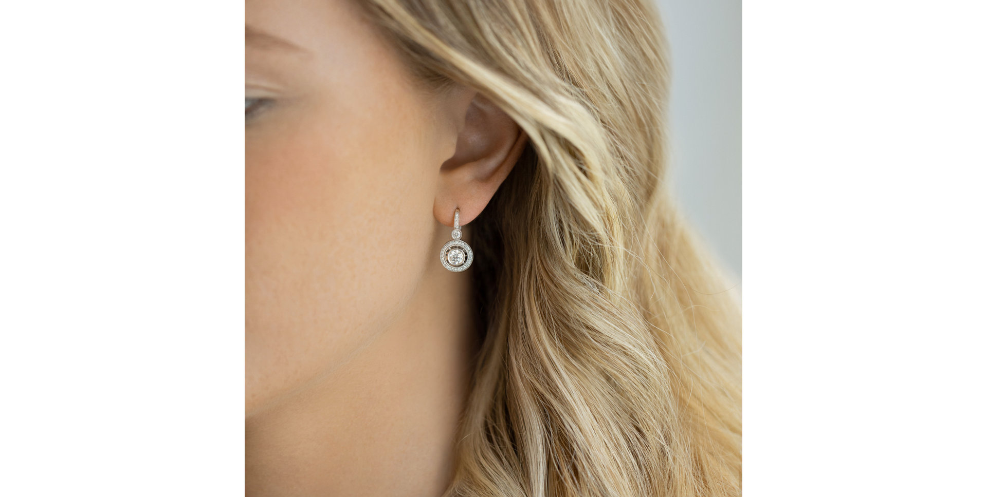 Diamond earrings Monarch Love