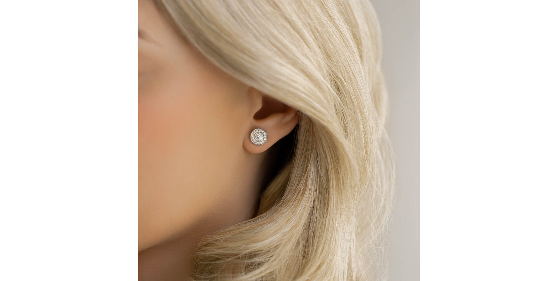 Diamond earrings Without Glory