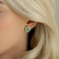 Diamond earrings with Emerald Royal Sparkle4