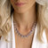 Diamond necklace with gemstones Shadowplay4