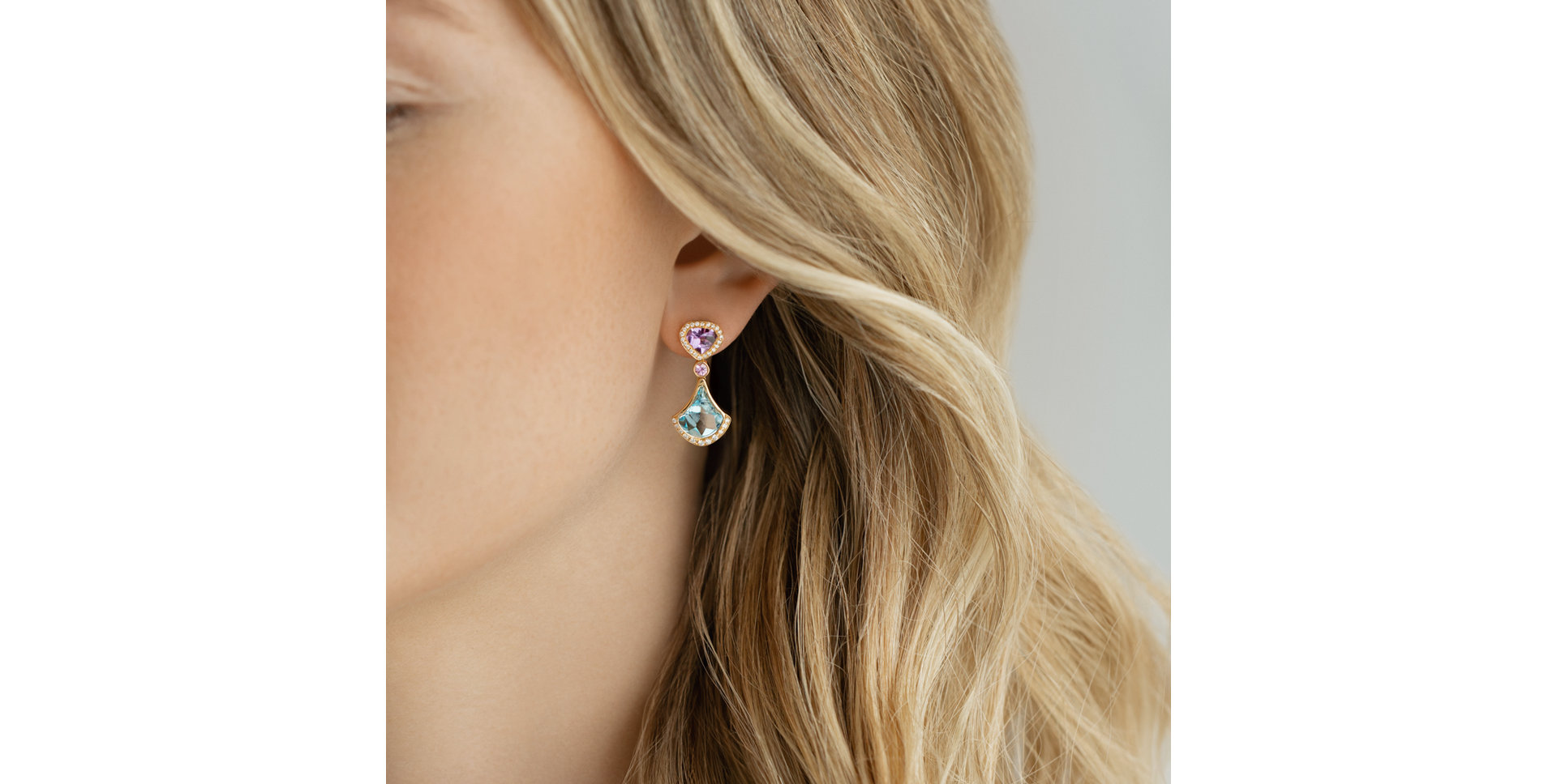 Diamond earrings and gemstones Opulent Adornments