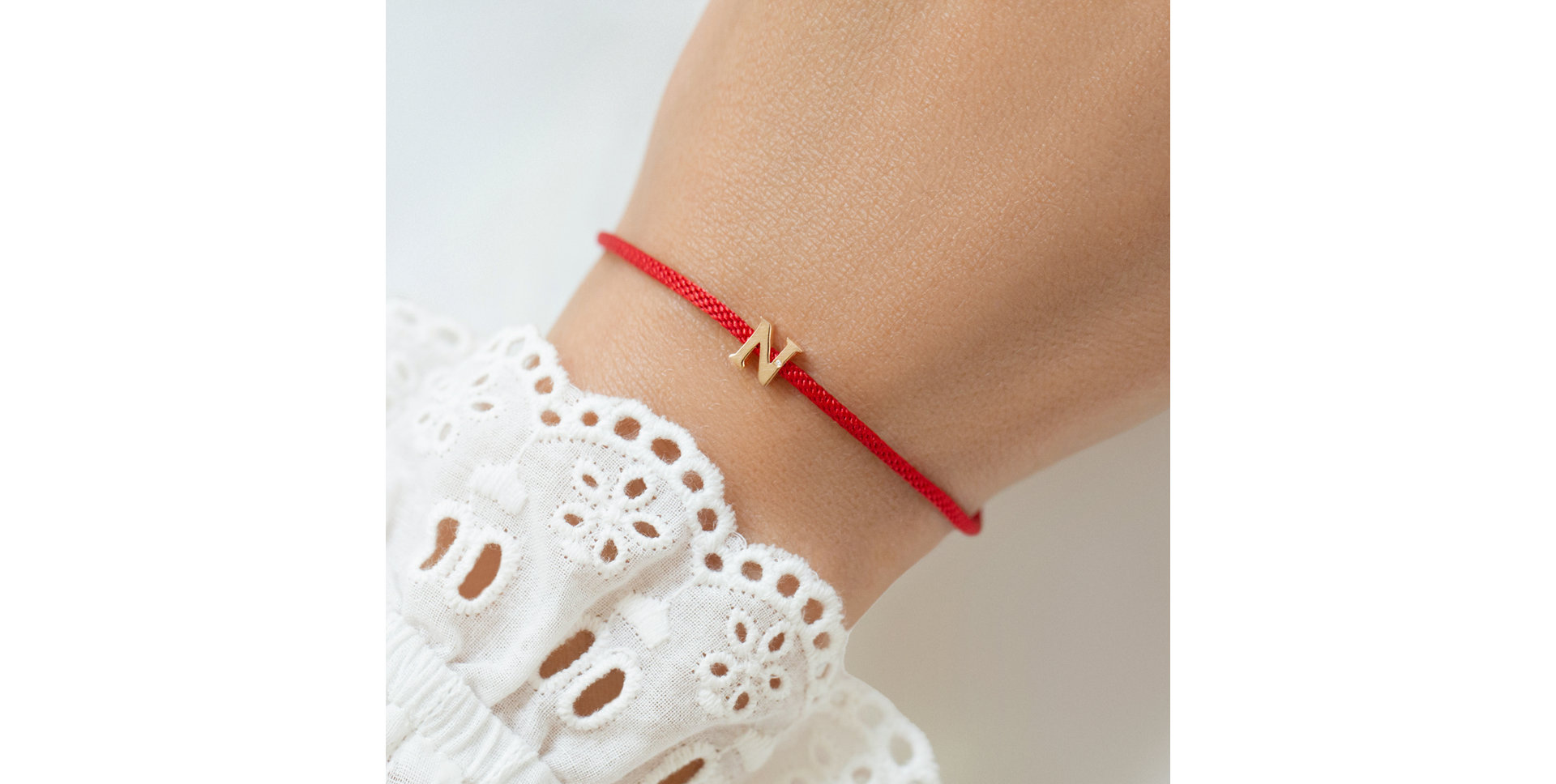 Diamond bracelet Flat Line C