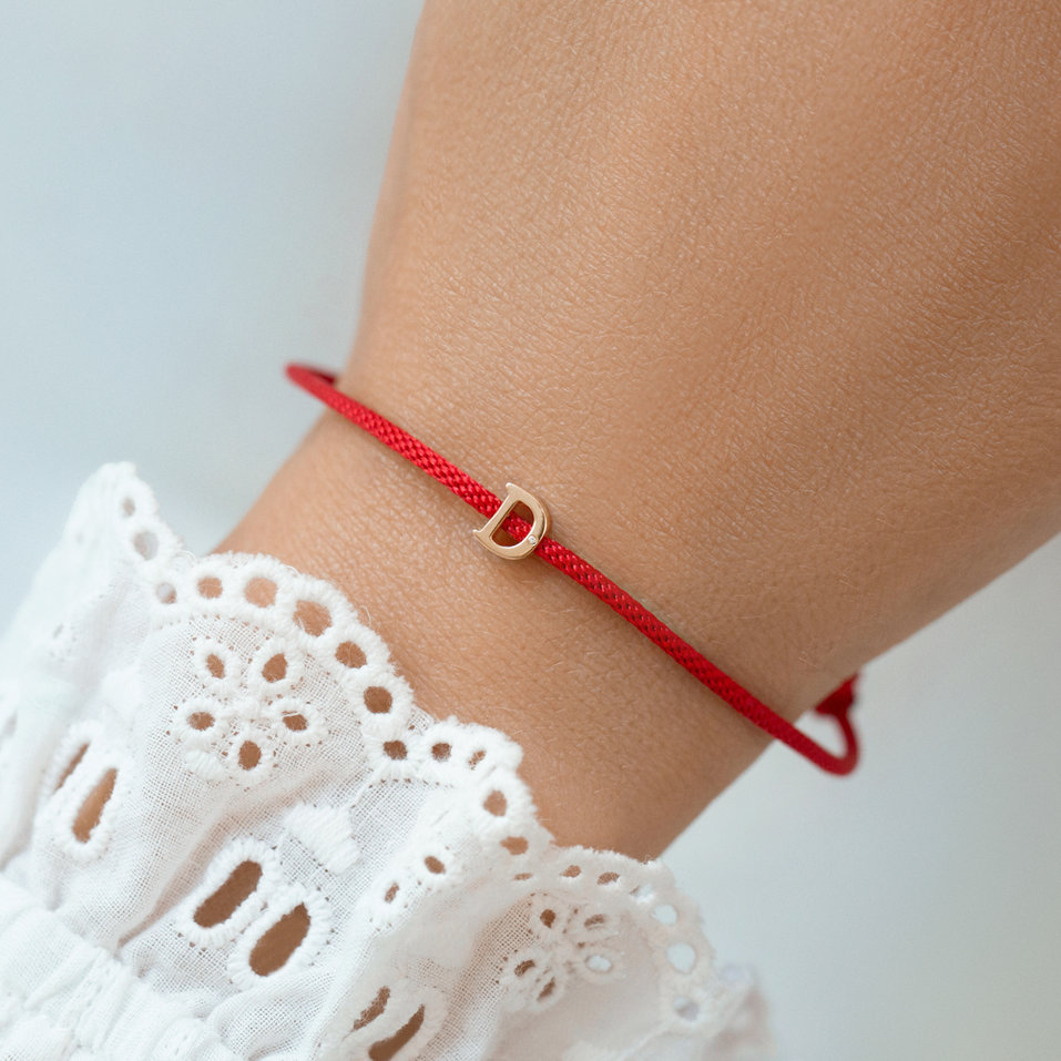 Diamond bracelet Flat Line F