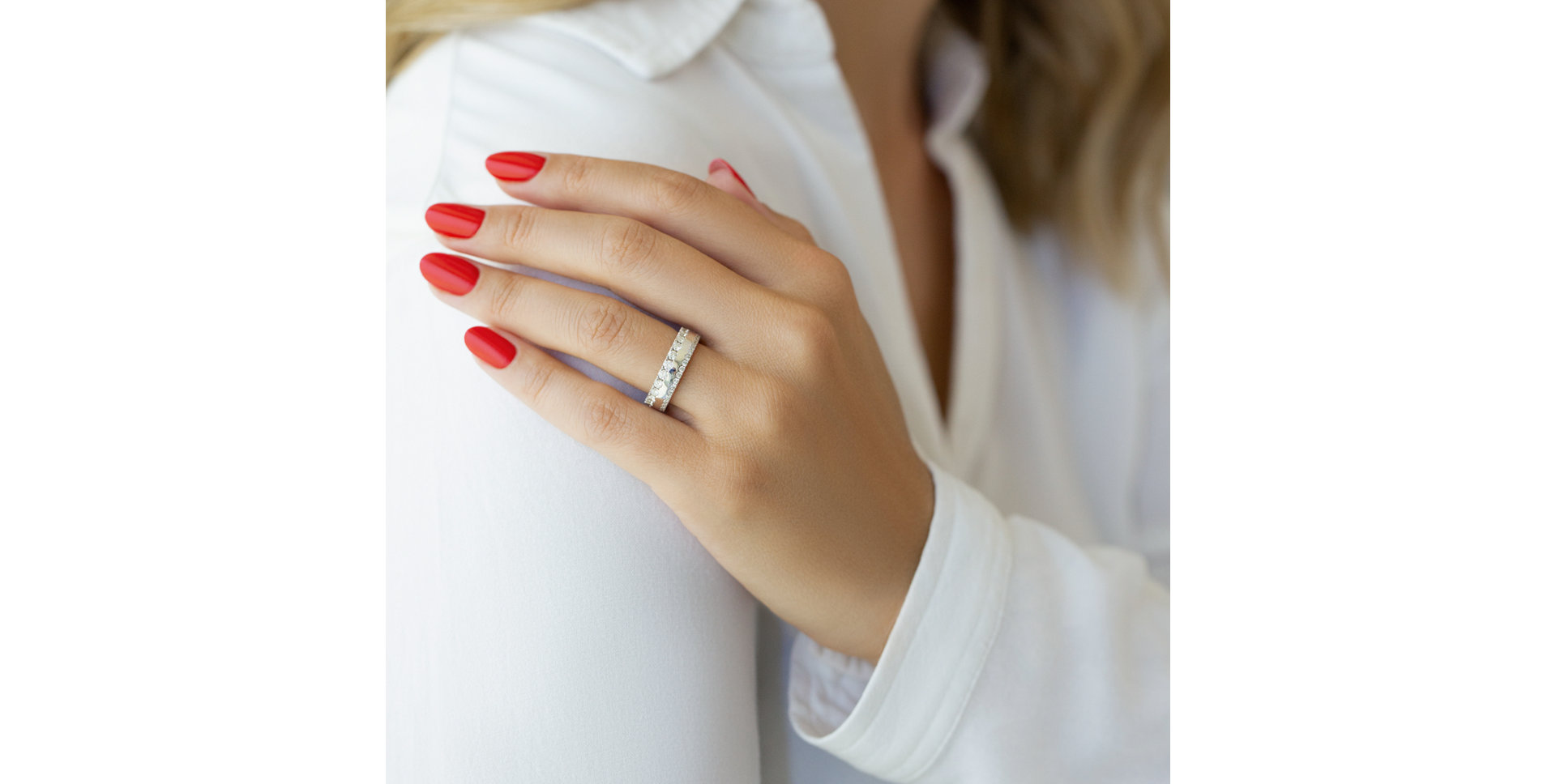 Diamond ring Endless Glow