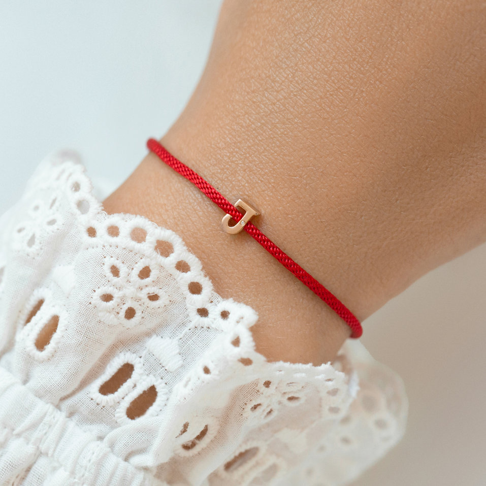 Diamond bracelet Flat Line A