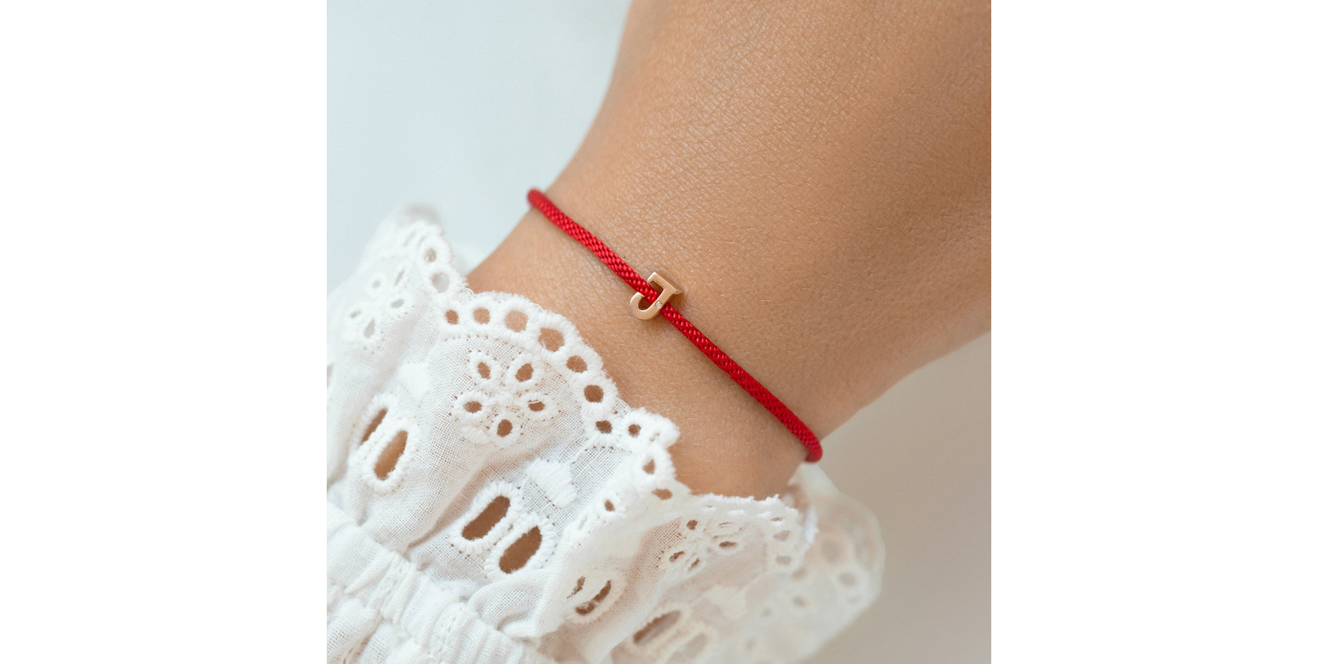 Diamond bracelet Flat Line L