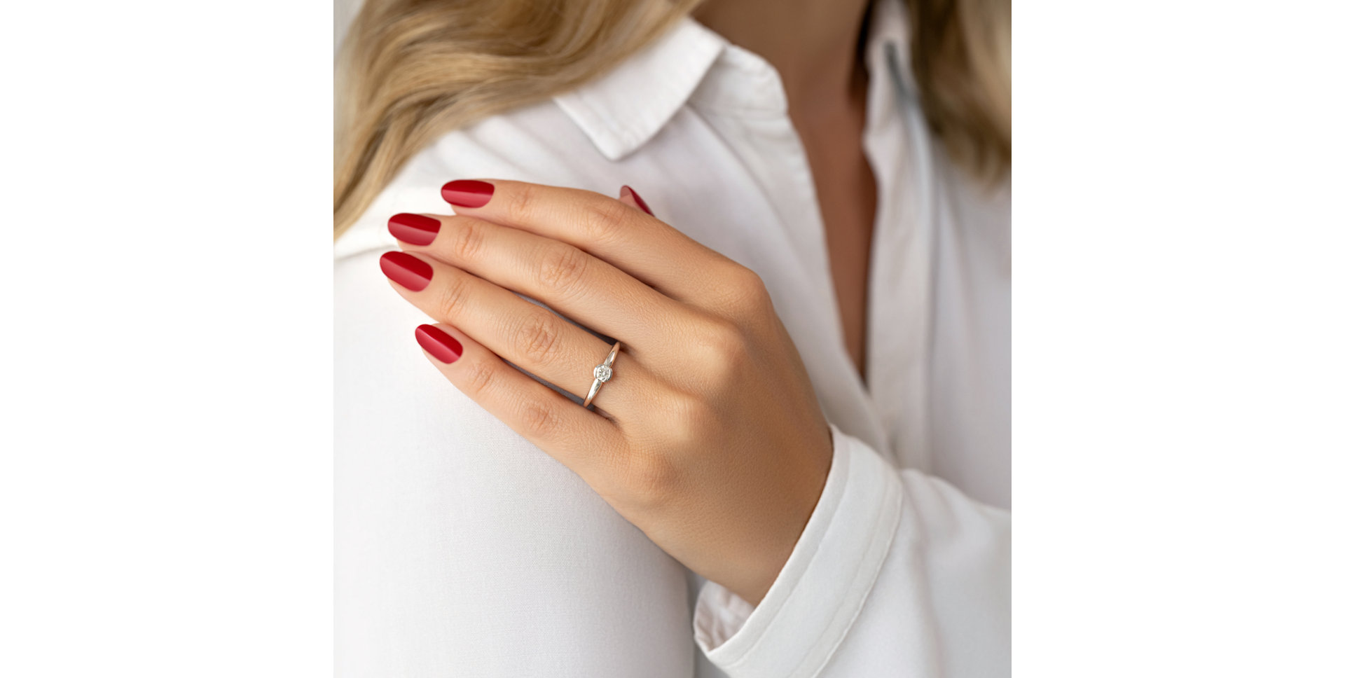 Diamond ring Penelope