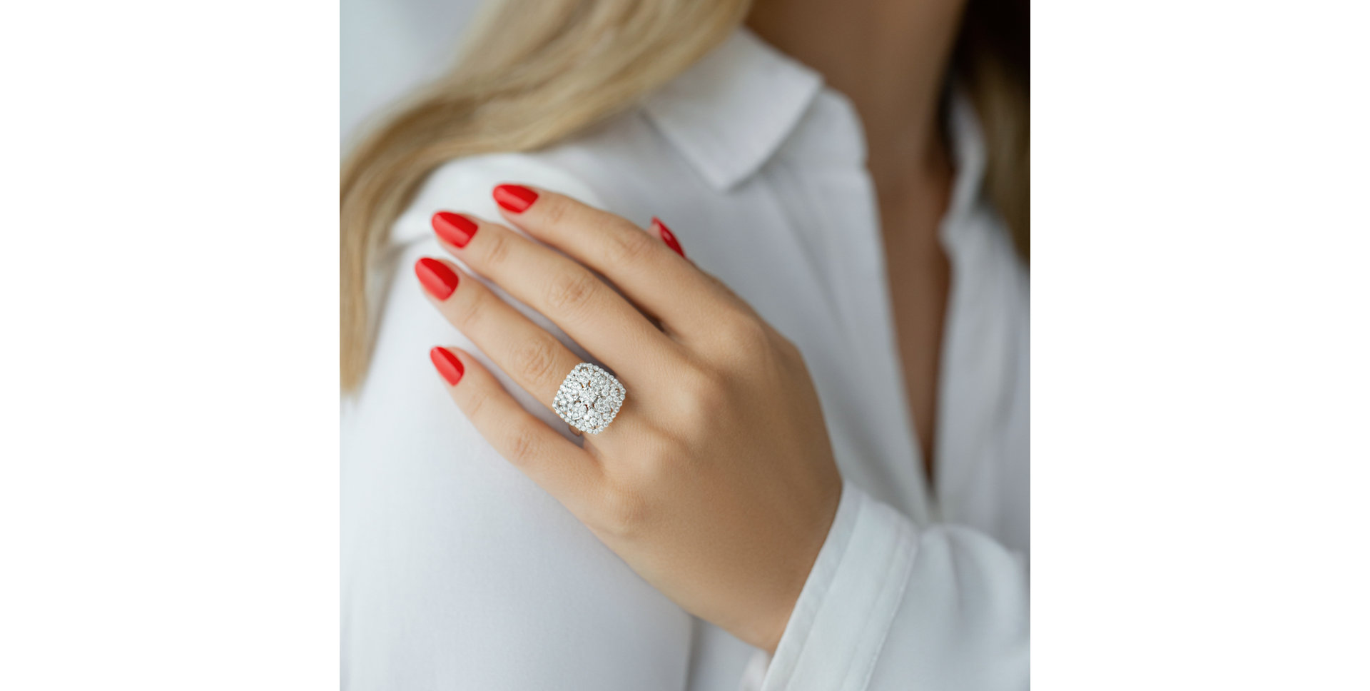 Diamond ring Queenie