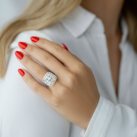 Diamond ring Queenie