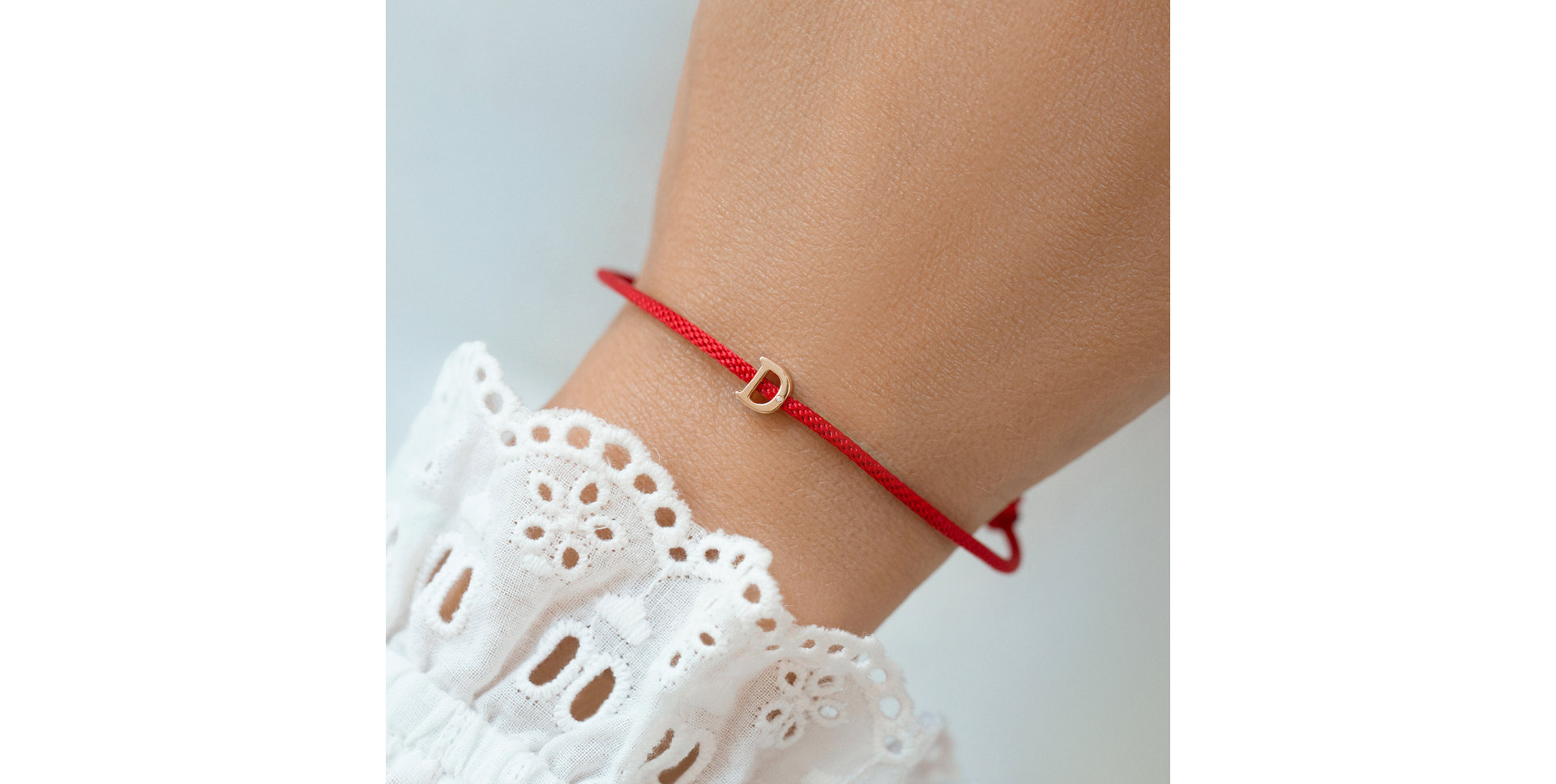 Diamond bracelet Flat Line R