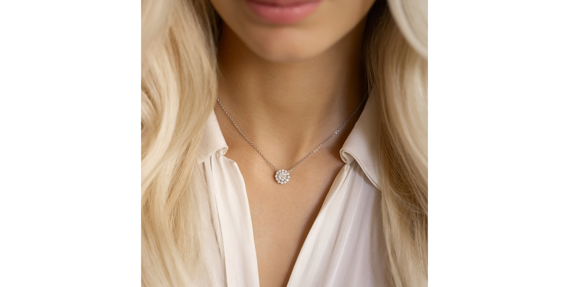 Diamond necklace Dream Sparkle