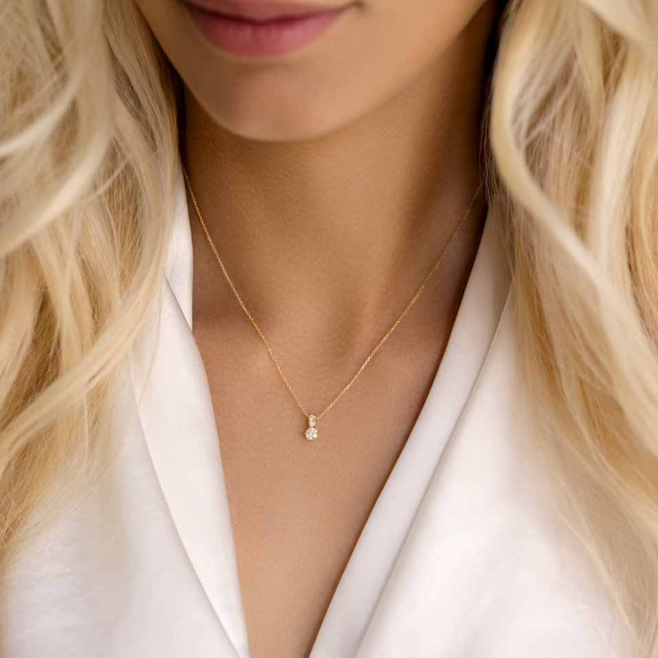 Diamond pendant Essential Glow