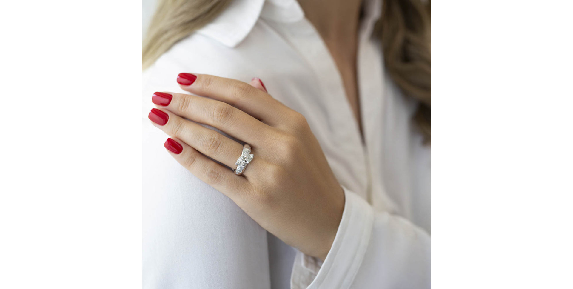 Diamond ring Sparkling Rain