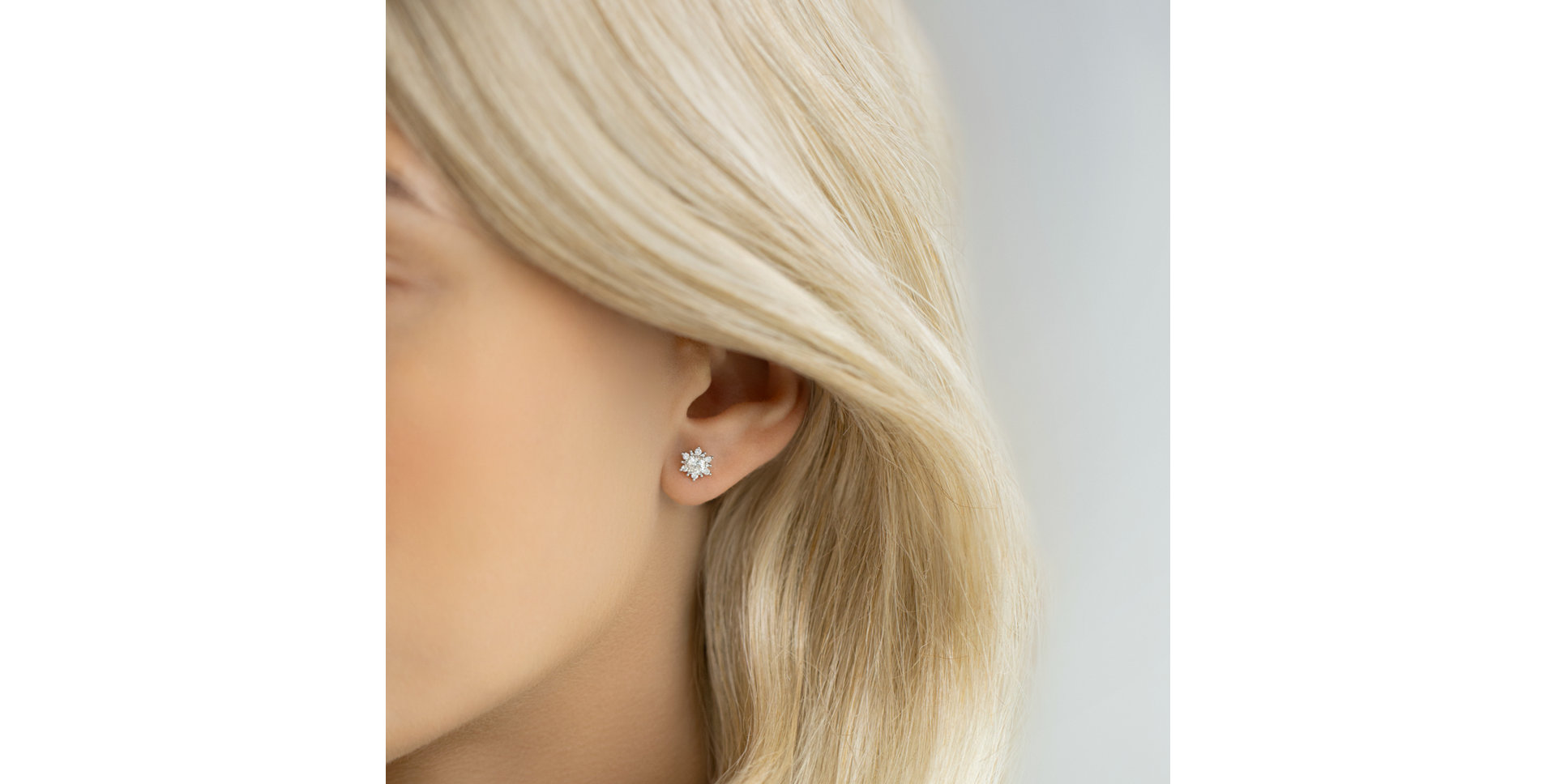 Diamond earrings Winter Fairytale