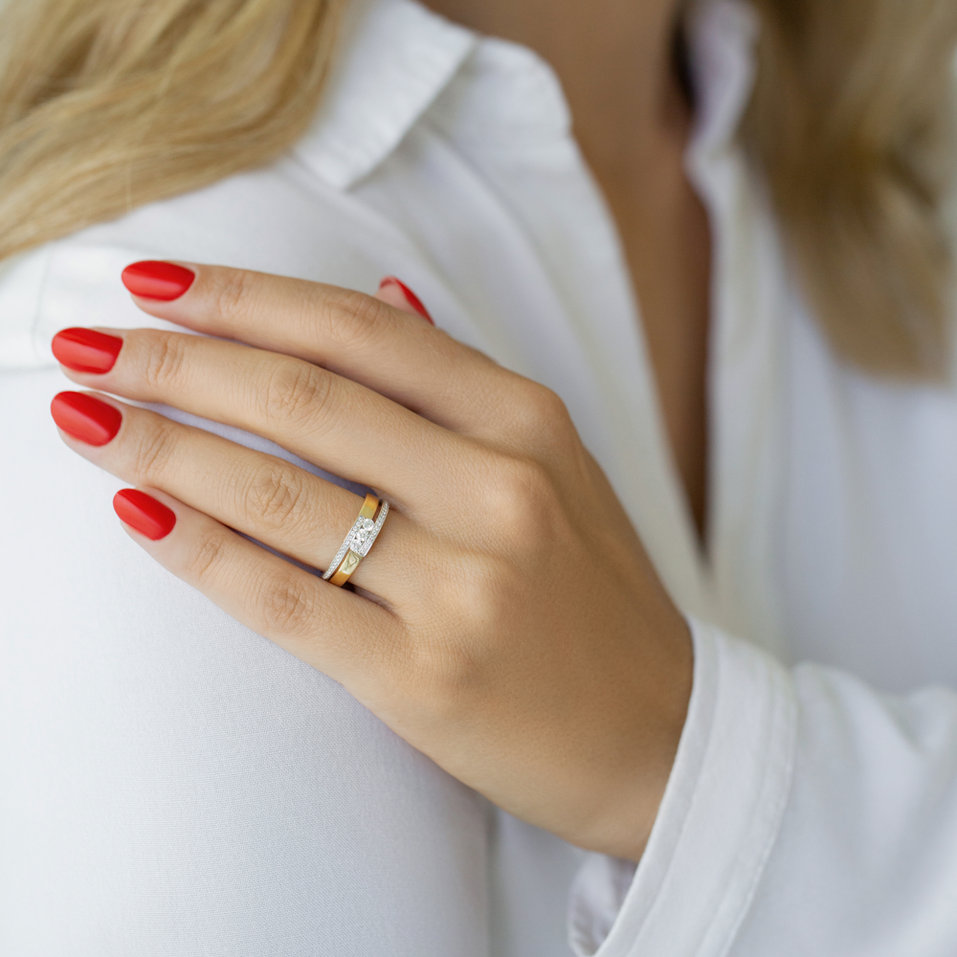 Diamond ring Diamond Message