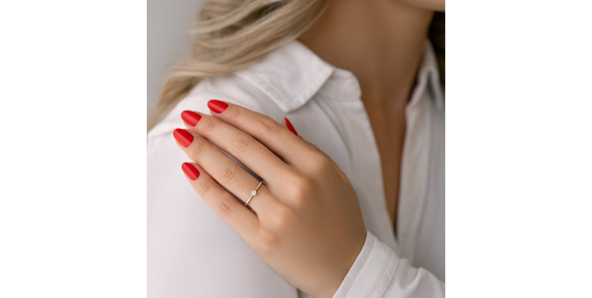 Diamond ring Shiny Flower