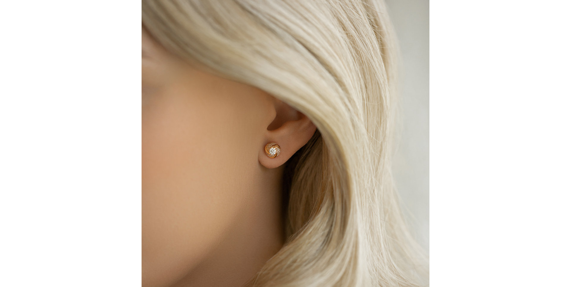 Diamond earrings Fancy Spirit