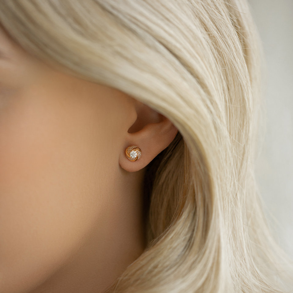 Diamond earrings Fancy Spirit