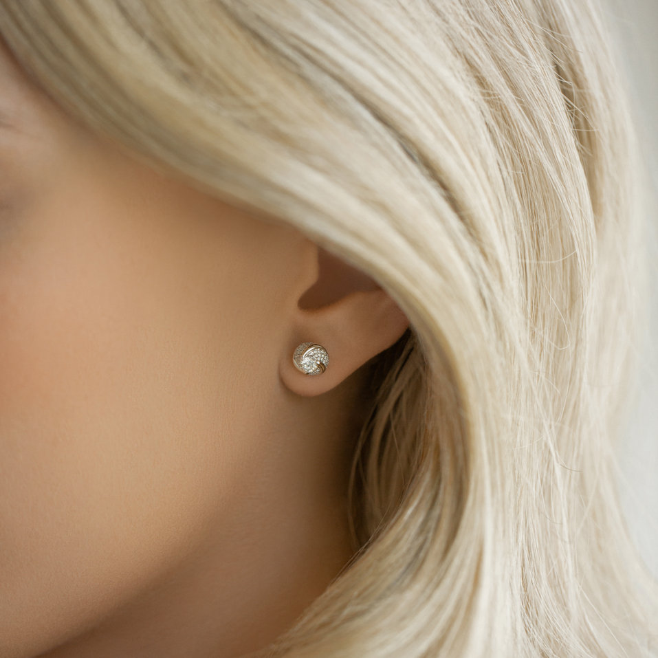 Diamond earrings Fancy Spirit