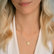 Necklace with yellow and white diamonds Sunshine Goddess3