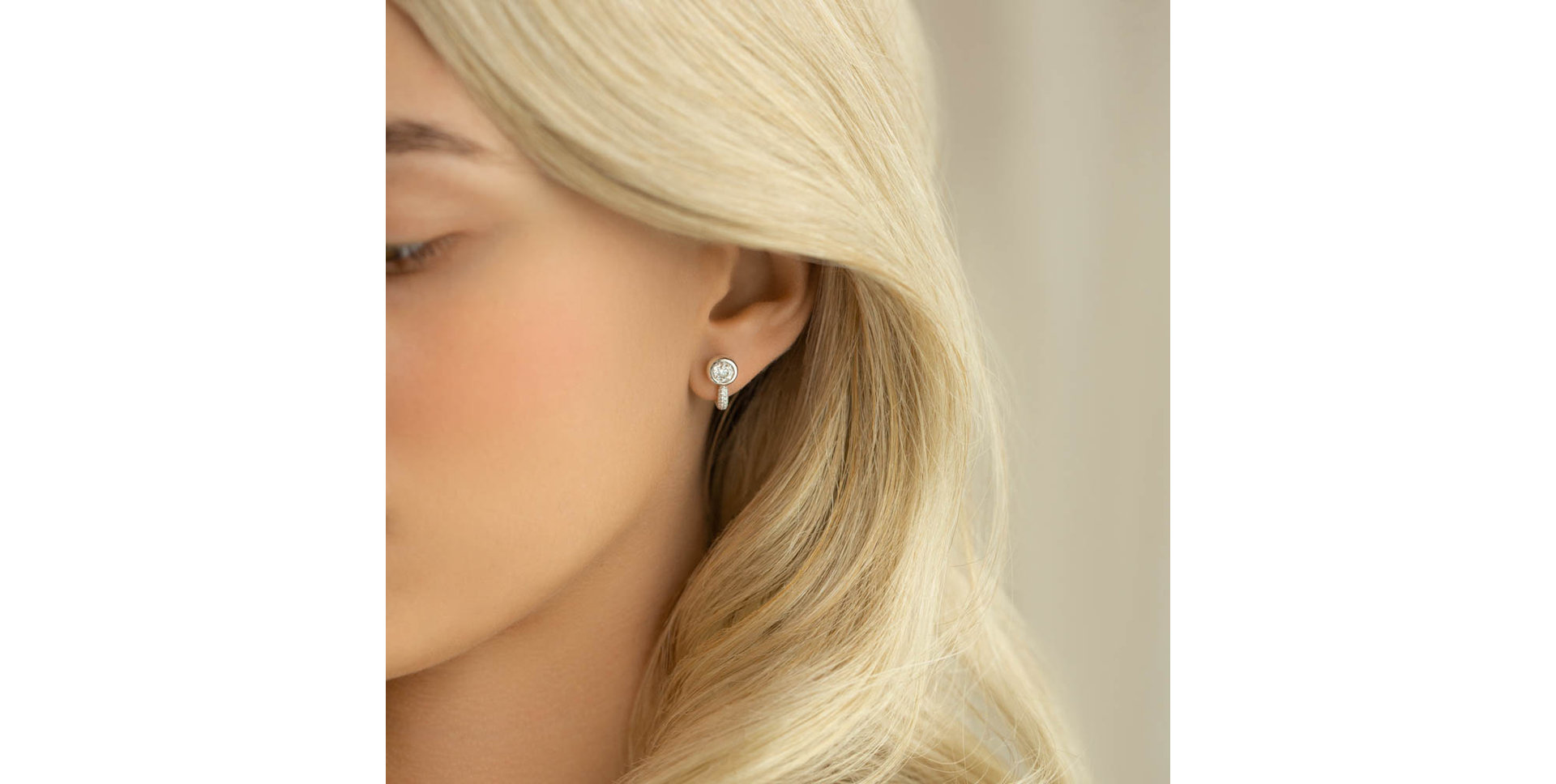 Diamond earrings Starshine Essence