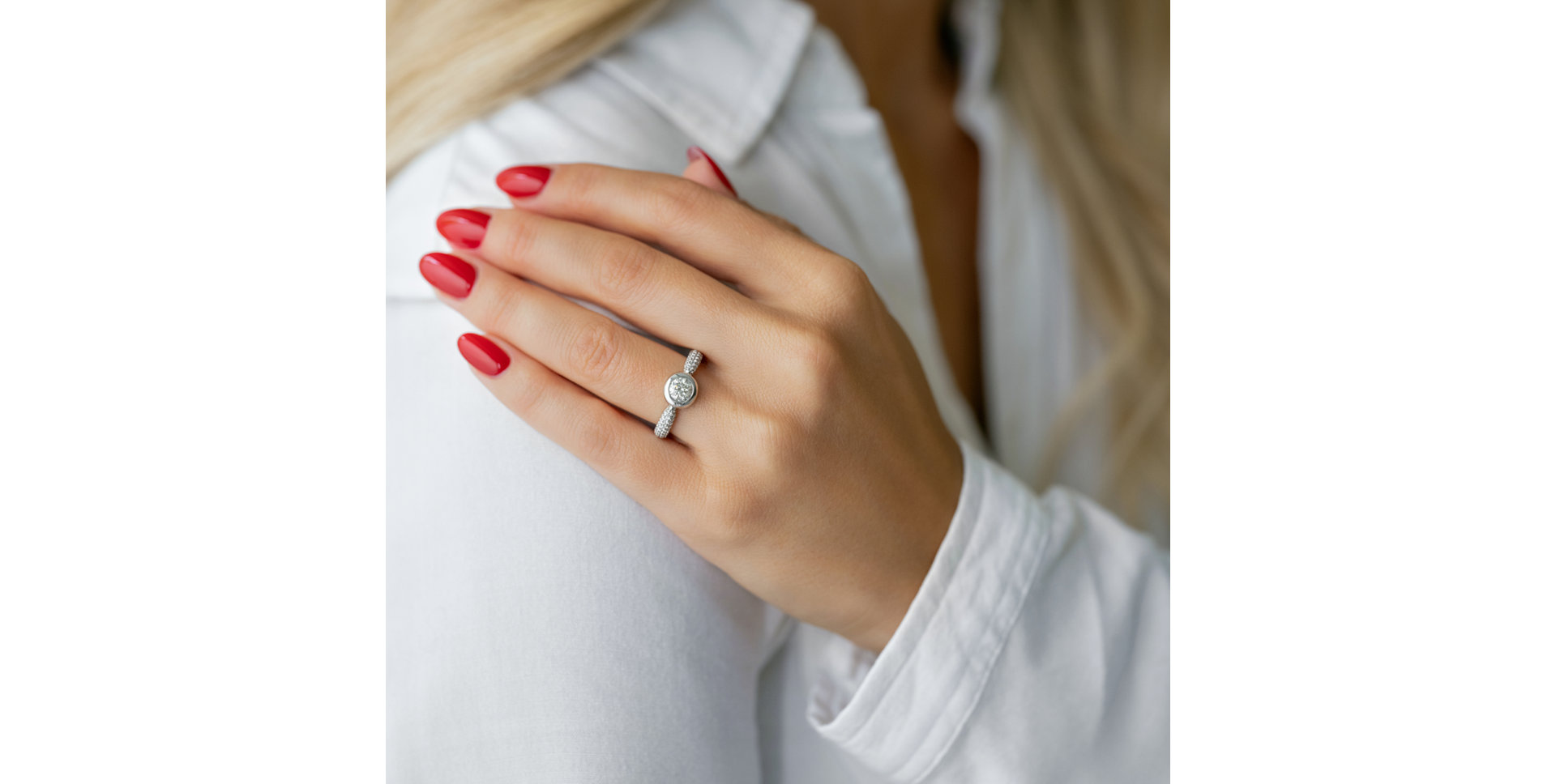 Diamond ring Miracle Ray