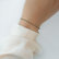Bracelet with black diamonds Dark Melody3