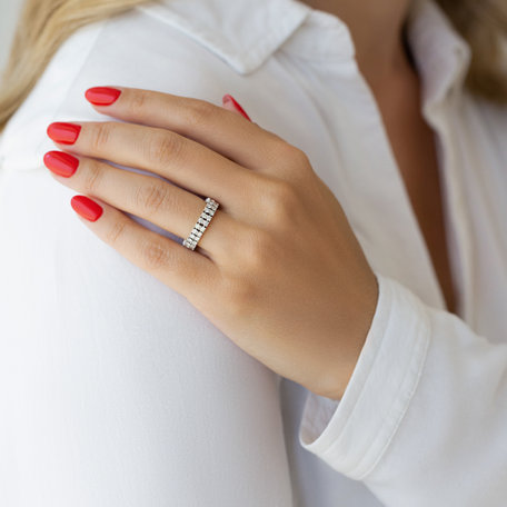 Diamond ring Forever Shine