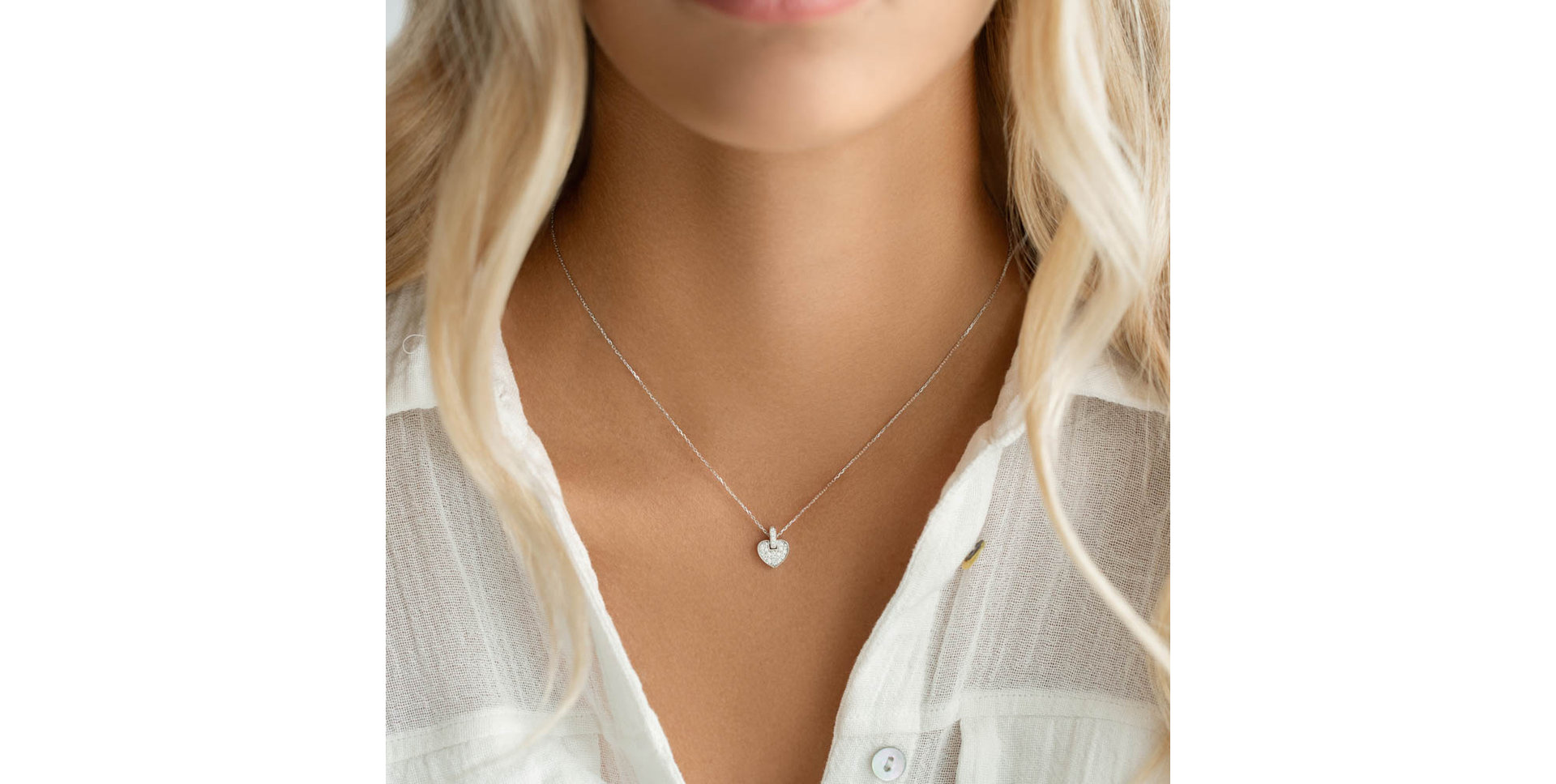 Diamond necklace Dream Love