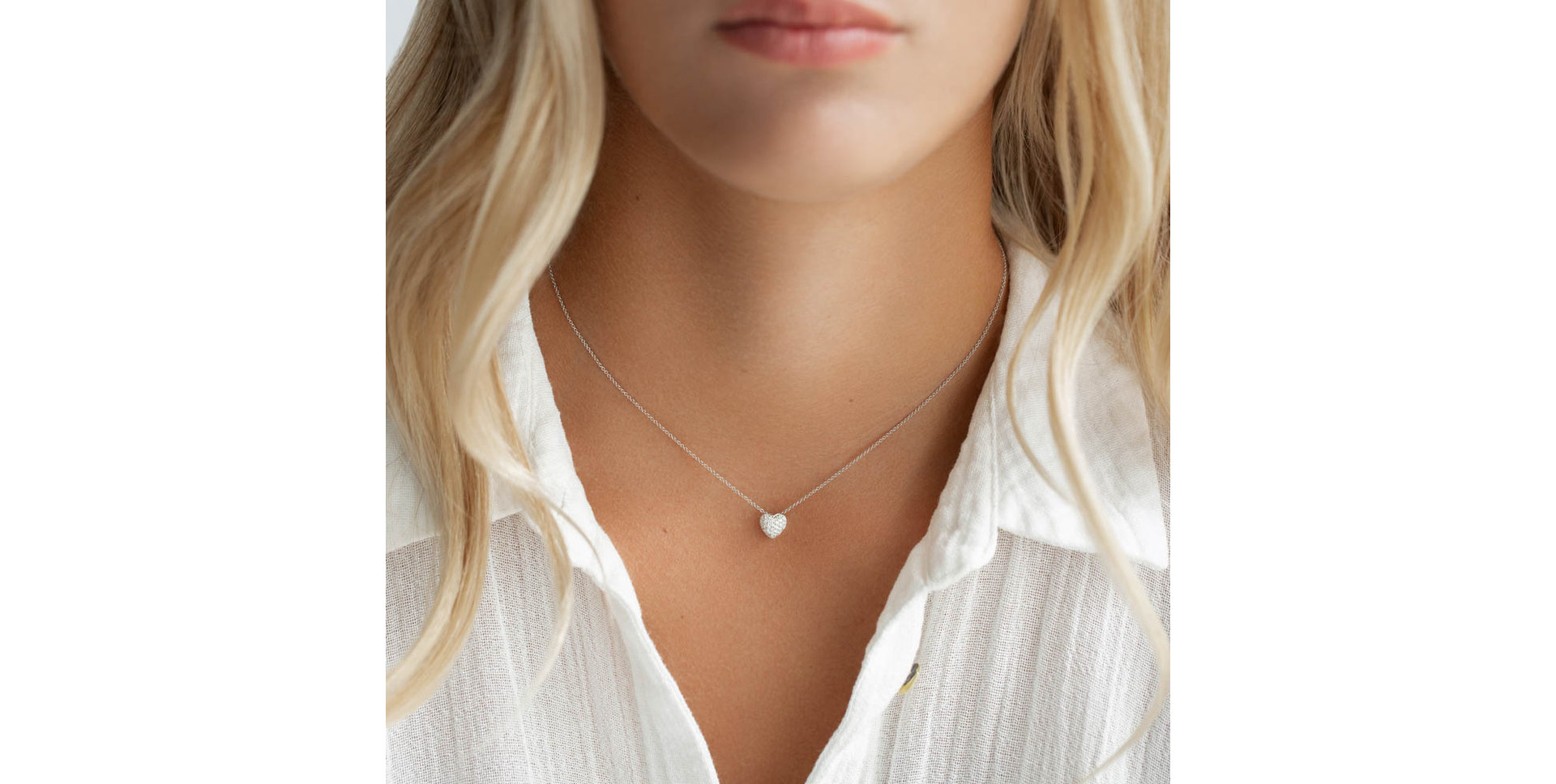 Diamond necklace Love Spell