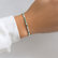Diamond bracelet with Emerald Colleen3