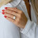 Diamond ring with Pearl Nautical Desire3