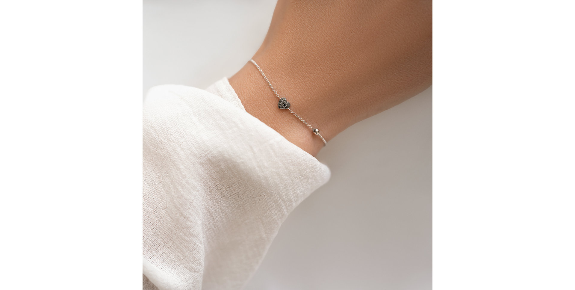 Diamond bracelet Lover Message