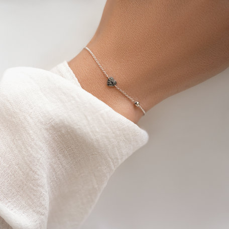 Diamond bracelet Lover Message