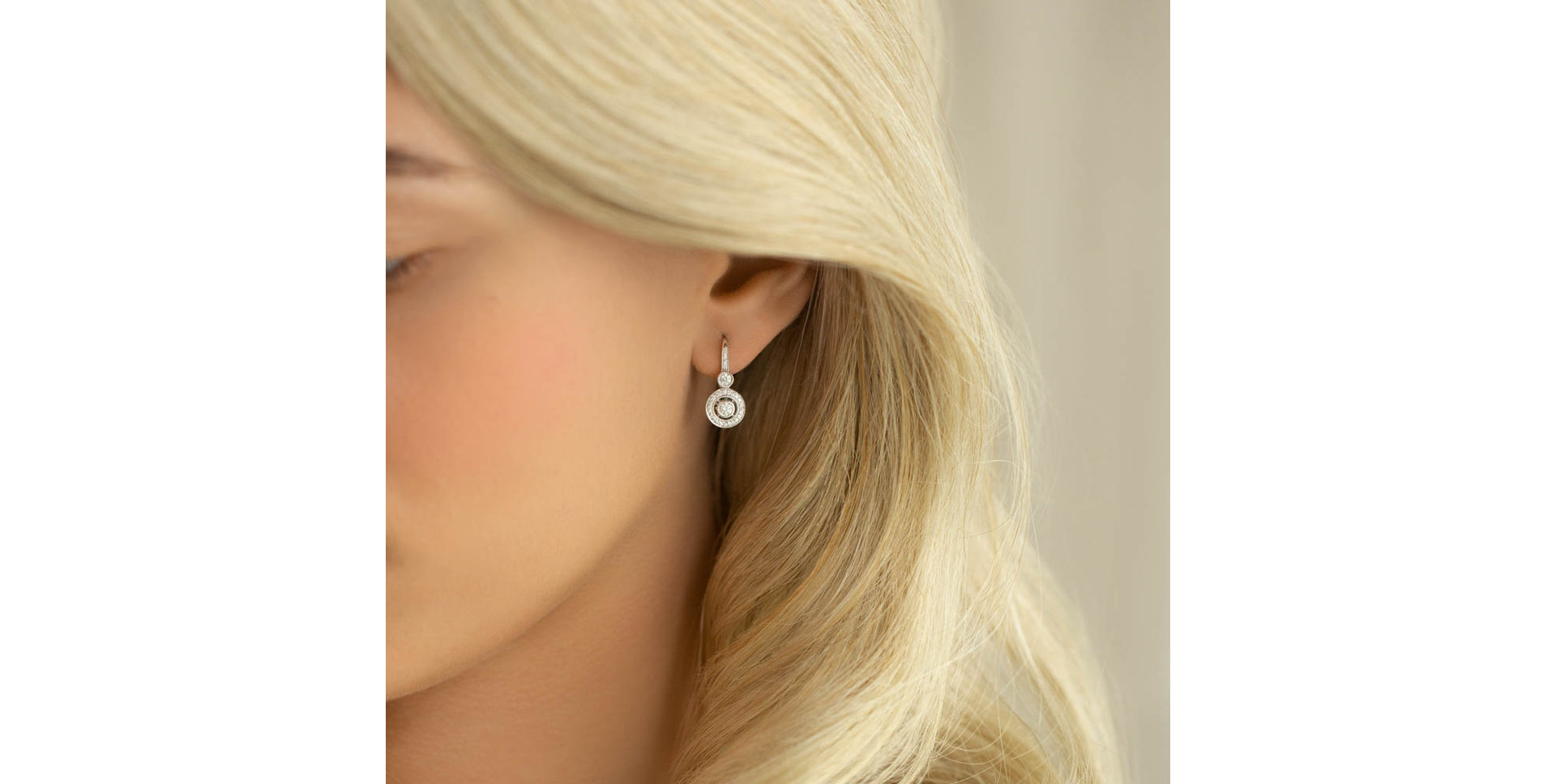 Diamond earrings Monarch Love