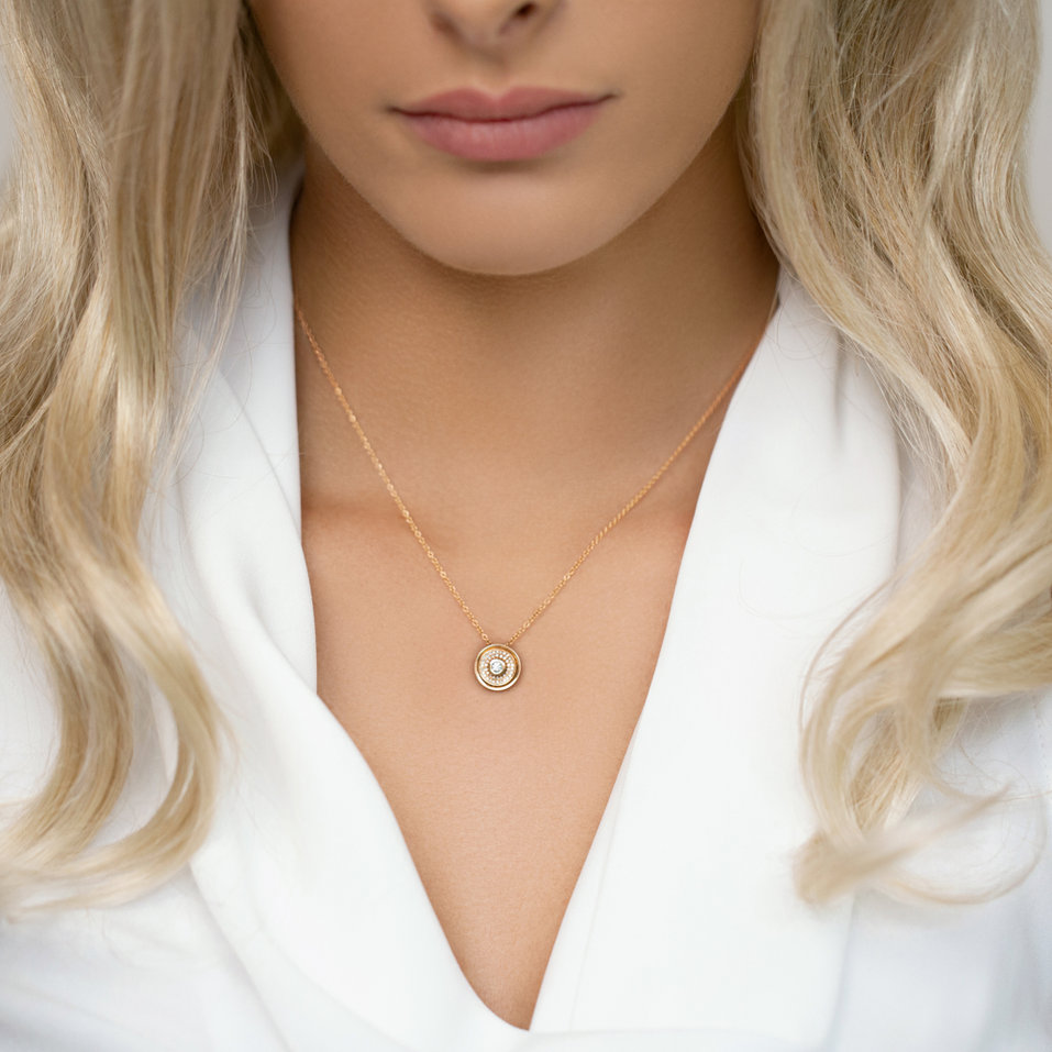 Diamond necklace Miracle Space