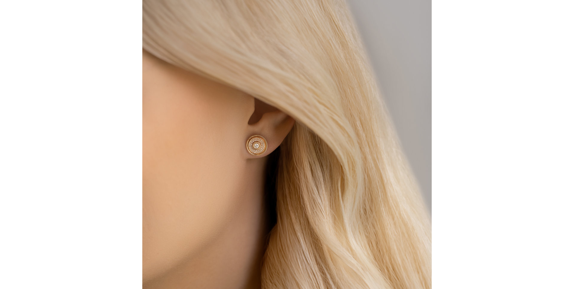 Diamond earrings Miracle Space