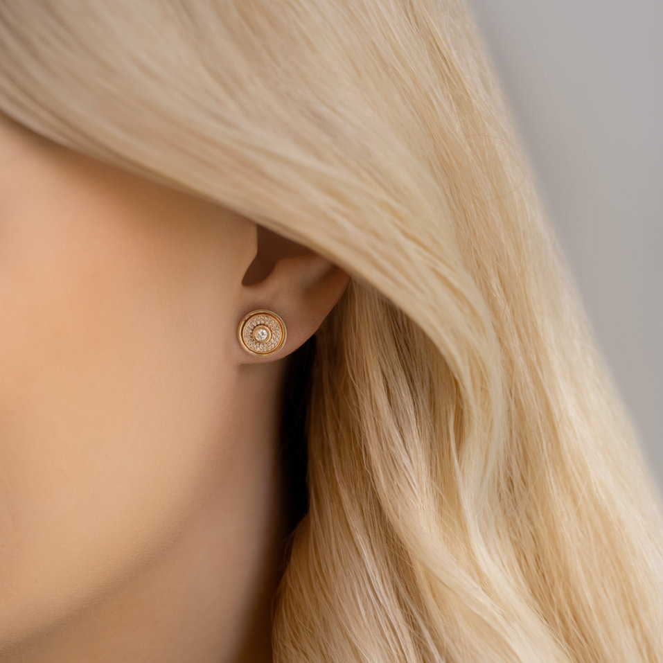 Diamond earrings Miracle Space