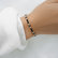 Bracelet with black diamonds Dark Spell3