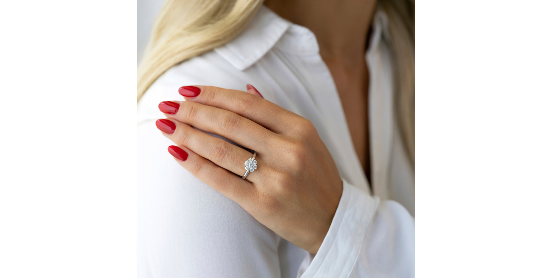 Diamond ring Shining Stella